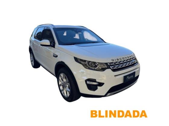 LAND ROVER DISCOVERY SPORT 2.0 16V TD4 TURBO DIESEL HSE 4P AUTOMÁTICO